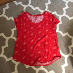 Loft tee